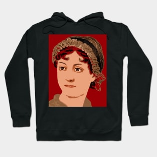 jane austen Hoodie